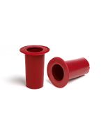Red Tension Handle for Pipe Wraps and Extended Core Banding Film