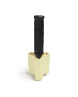 Beige/Black Tension Handle for Banding 2"- 5" Width Banding Film 3"ID Core