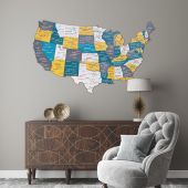 3D USA Map Country Installed