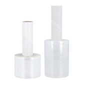 Extended Core Narrow Width Clear Banding Stretch Film
