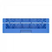 Blue Plastic Glassware Rack Plus Extender With 25 Compartments