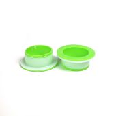 Green Spinner Hand Saver for 12"-18" Hand Wrap Films 3" ID Core-Black