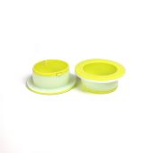 Yellow Spinner Hand Saver for 12"-18" Hand Wrap Films 3" ID Core