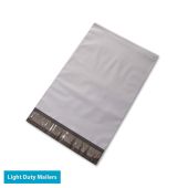 Flat Poly Mailers Light Duty