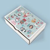 Custom Printed White Corrugated Mailers