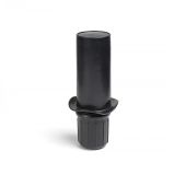 Black Spinner Handle for Banding 2"- 5" Width Banding Film 1. 3/4" ID Core