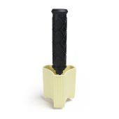 Beige/Black Tension Handle for Banding 2"- 5" Width Banding Film 3"ID Core