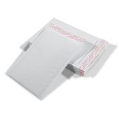 White Kraft Paper Bubble Mailers