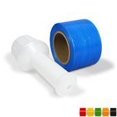 Cast Narrow Width Colored Banding Stretch Film 3", 5"