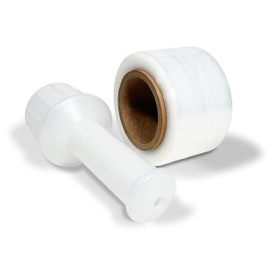 Cast Narrow Width Clear Banding Stretch Film 2", 3", 4", 5" Generic Brand