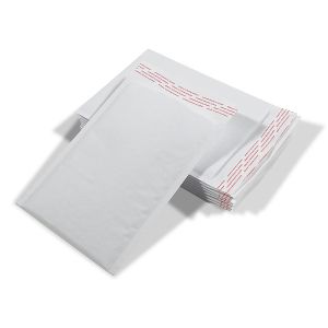 White Kraft Paper Bubble Mailers