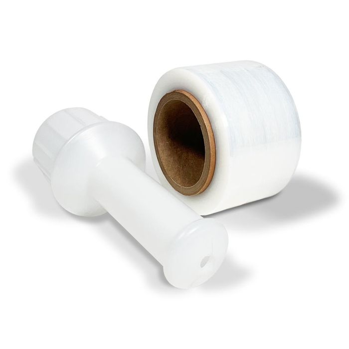 Cast Narrow Width Clear Banding Stretch Film 3", 5"