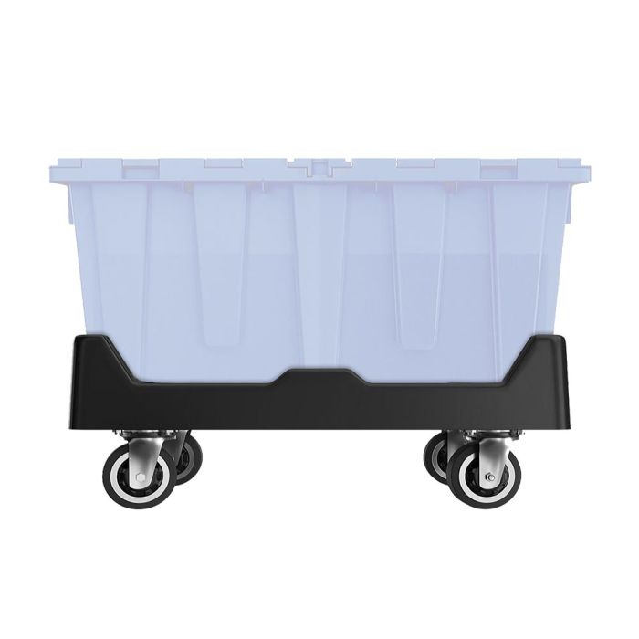 Heavy Duty Black Plastic Dolly (1000Lb Capacity)