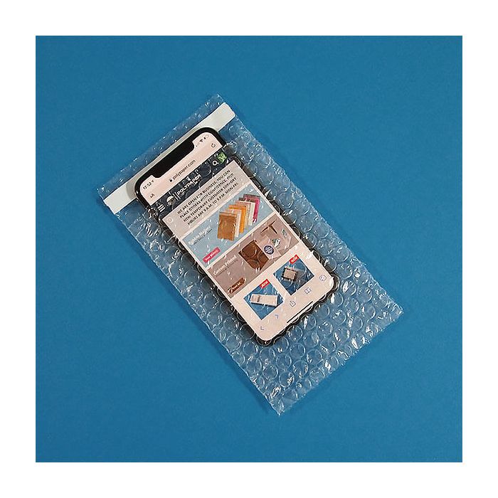 3.5 x 4 Self Seal Bubble Pouches 800/CS
