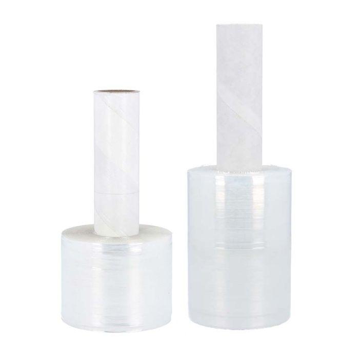 Extended Core Narrow Width Clear Banding Stretch Film