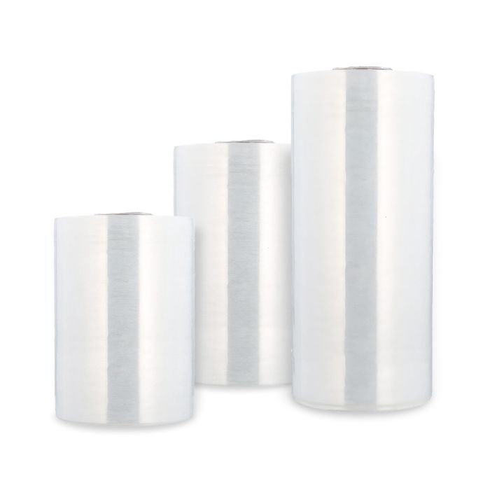 Cast Clear Orbital and Standard Industrial Grade Machine Stretch Film