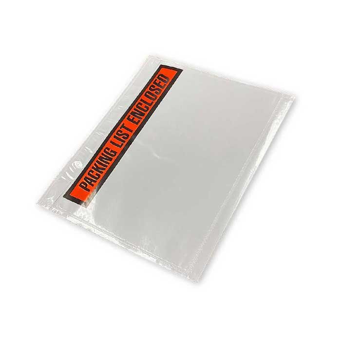 Packing List Envelopes