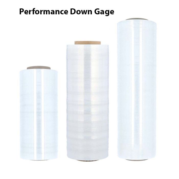 Cast Clear Hi Performance Down Gage Hand Stretch Film