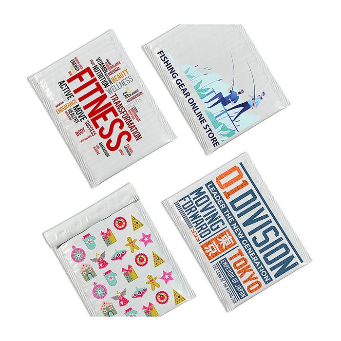 Custom Printed Poly Bubble Mailers