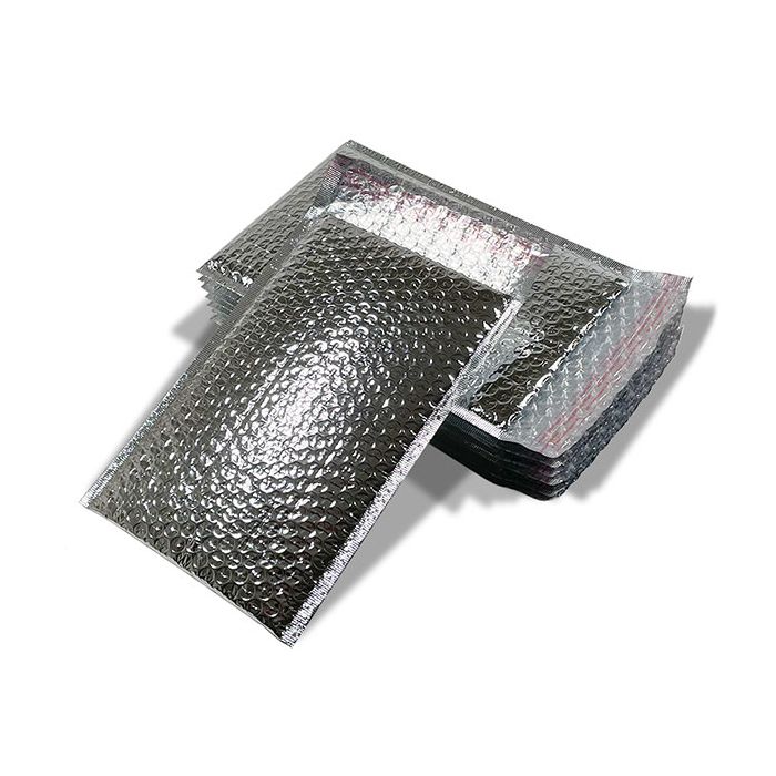 Glamour Metallic Thermal Bubble Mailers