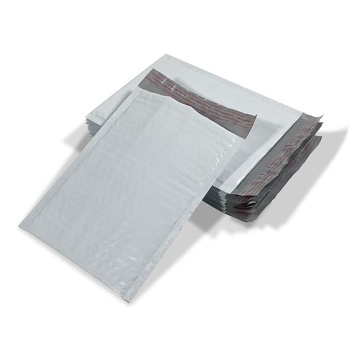 White Poly Bubble Mailers